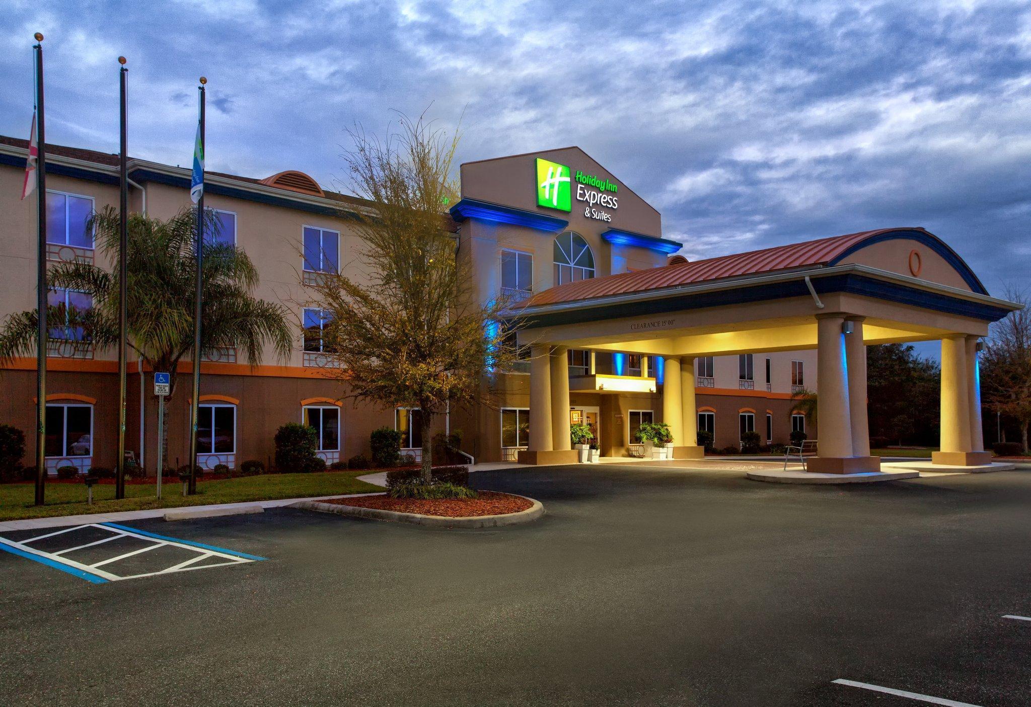 Holiday Inn Express Hotel & Suites Inverness By Ihg Lecanto Bagian luar foto